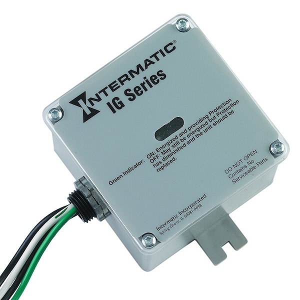 Type 1 or Type 2 Surge Protective Device